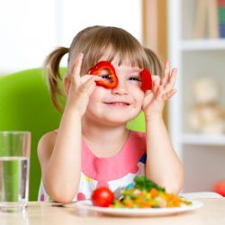 alimentação saudável para crianças